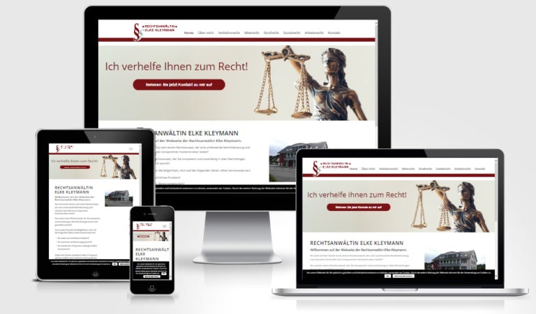 Rechtsanwältin Elke Kleymann