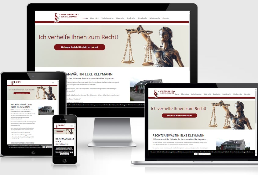 Rechtsanwältin Elke Kleymann