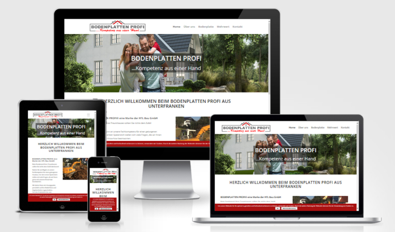 BODENPLATTEN PROFI