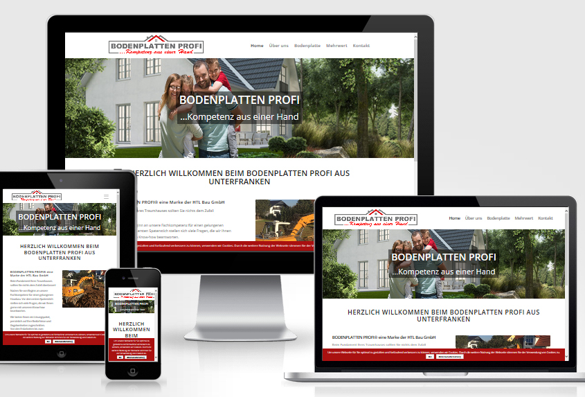 BODENPLATTEN PROFI