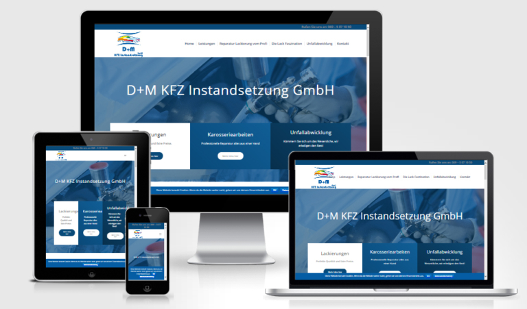 D+M KFZ Instandsetzung