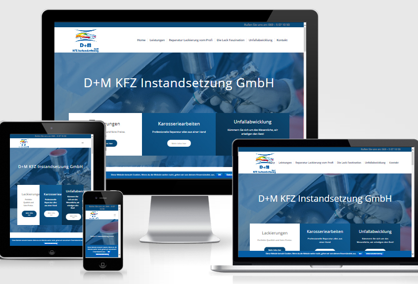 D+M KFZ Instandsetzung