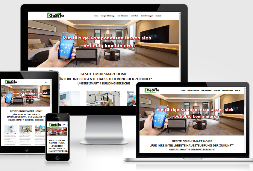 GeSiTe GmbH SMART HOME
