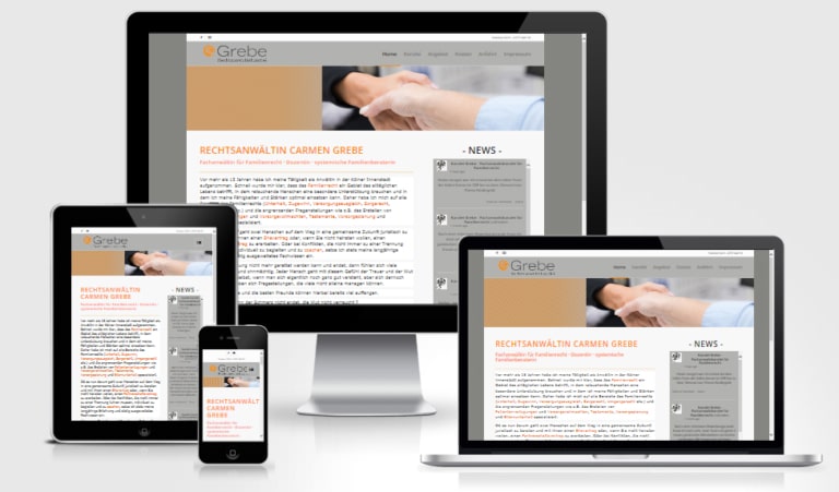 Rechtsanwältin Carmen Grebe