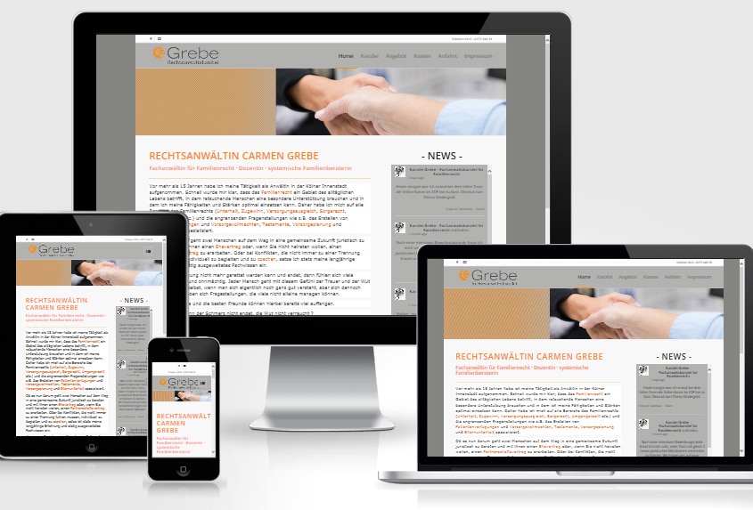 Rechtsanwältin Carmen Grebe