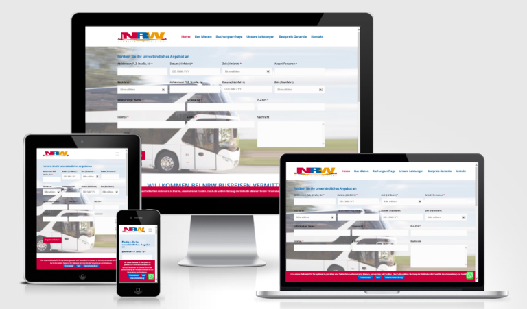 NRW-Busreisen-Vermittlung