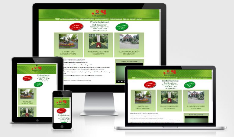 Friedhofsgärtnerei Seggelmann