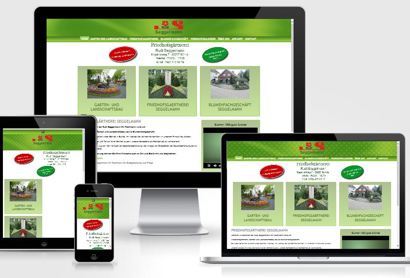 Friedhofsgärtnerei Seggelmann