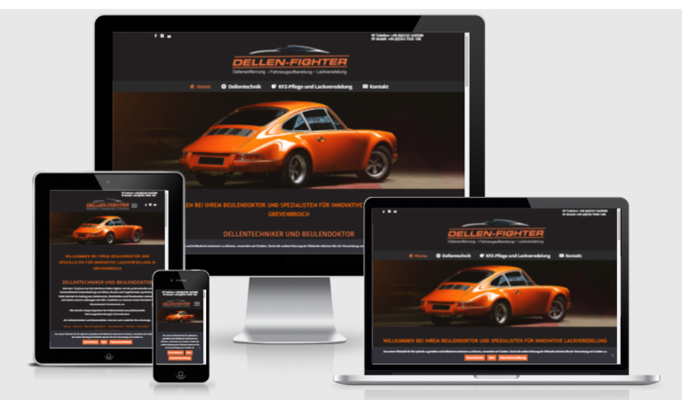 Dellenfighter Dellentechniker und Beulendoktor