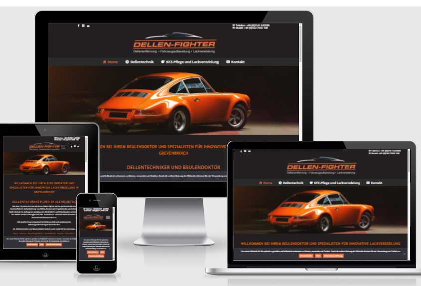 Dellenfighter Dellentechniker und Beulendoktor