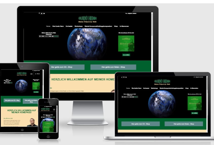 Guido Henn Meine Böhmische Welt