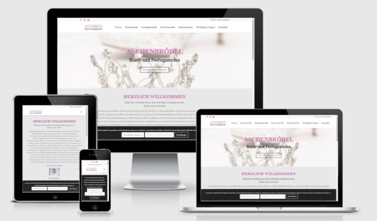 Aschenbrödel Brautmoden