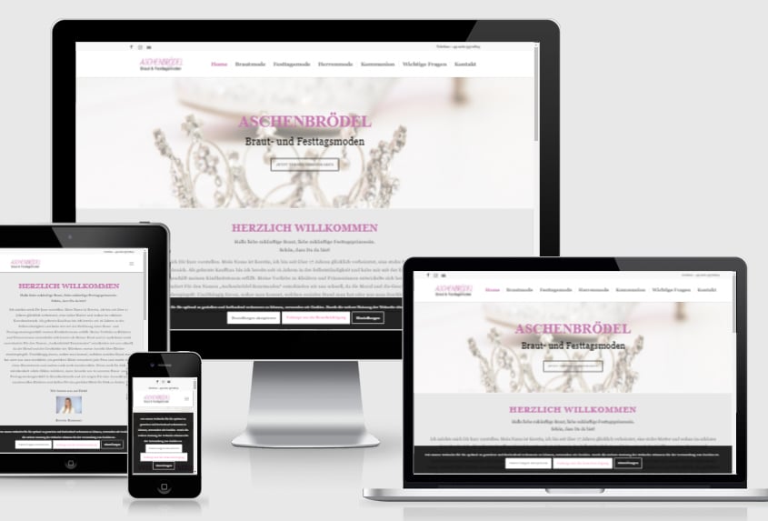 Aschenbrödel Brautmoden
