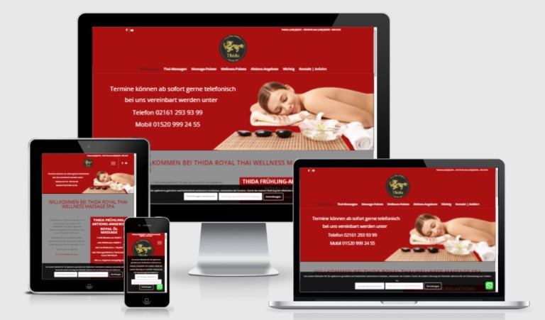 THIDA Royal Thai Wellness Massage