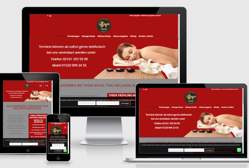 THIDA Royal Thai Wellness Massage