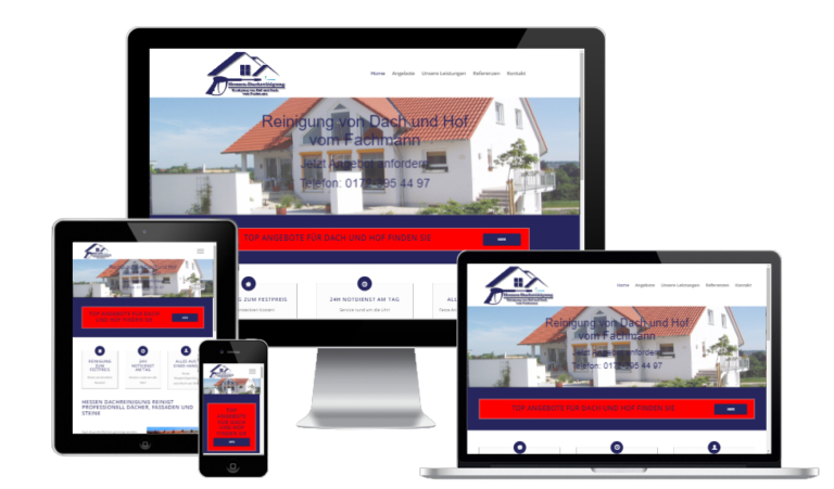 Hessen-Dachreinigung