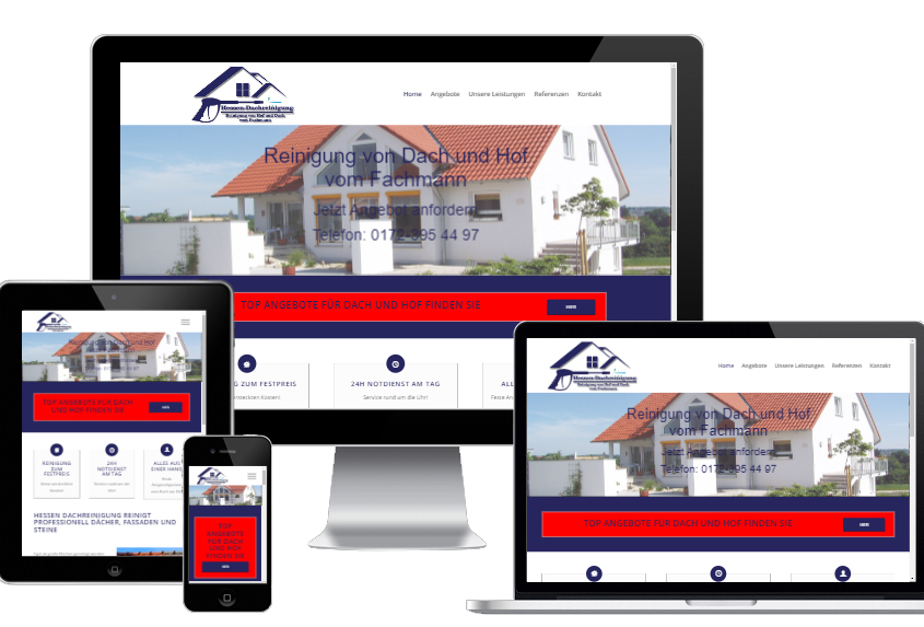 Hessen-Dachreinigung