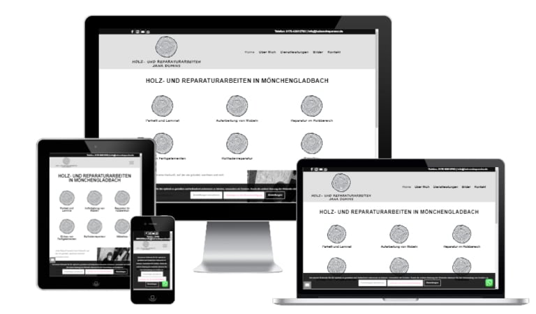 HOLZ- UND REPARATUR