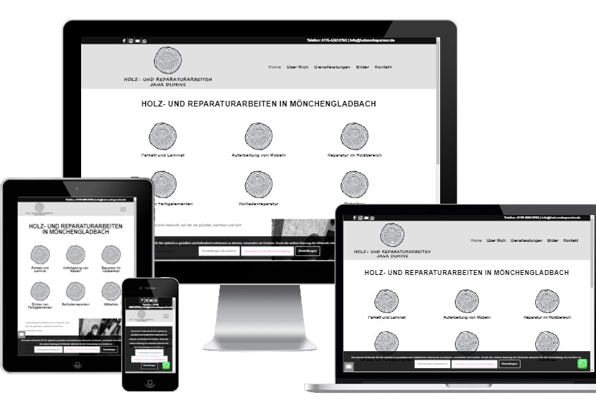HOLZ- UND REPARATUR