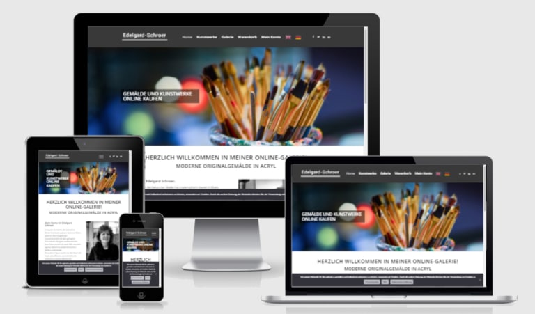 Edelgard Schroer Künstlerin