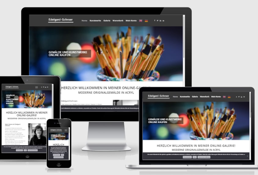 Edelgard Schroer Künstlerin