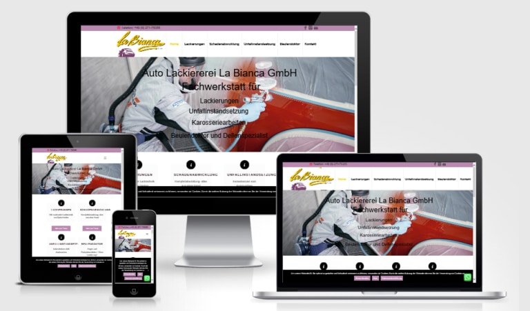 Autolackiererei La Bianca GmbH