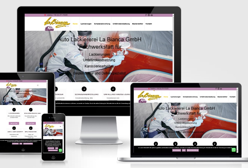 Autolackiererei La Bianca GmbH