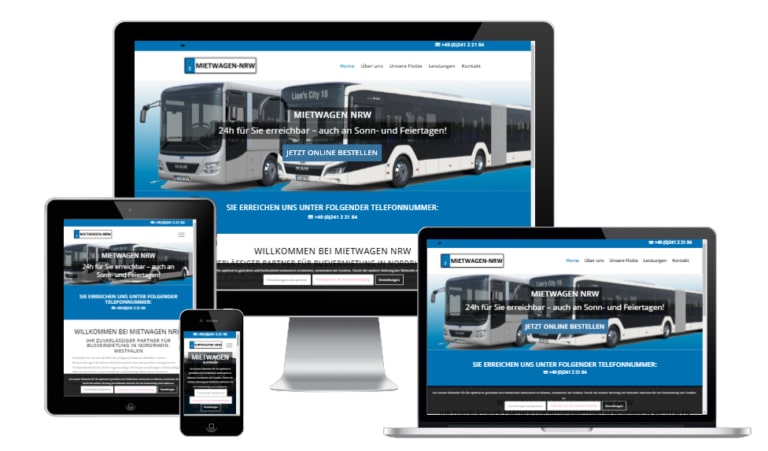 Mietwagen NRW