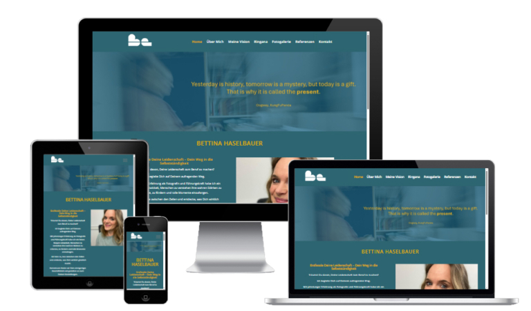 Bepresent Bettina Haselbauer